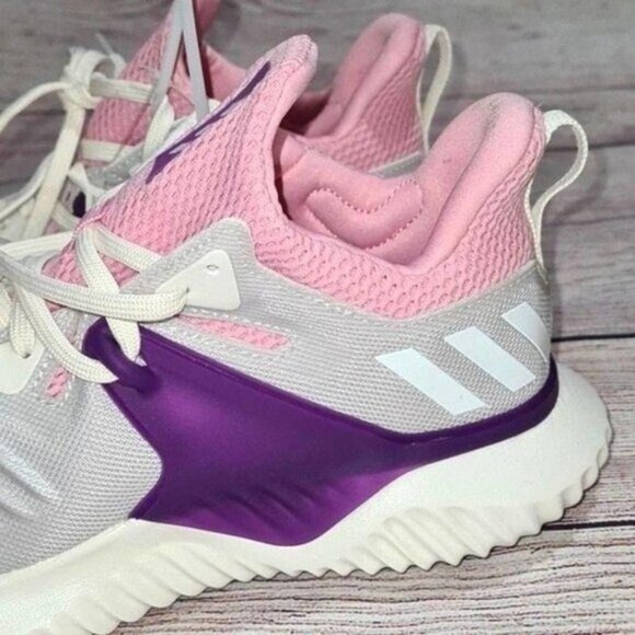 Adidas Alphabounce Beyond Shoes Size 5.5 Girls New - Picture 4 of 6